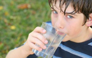 Inyo County summer drink water kids